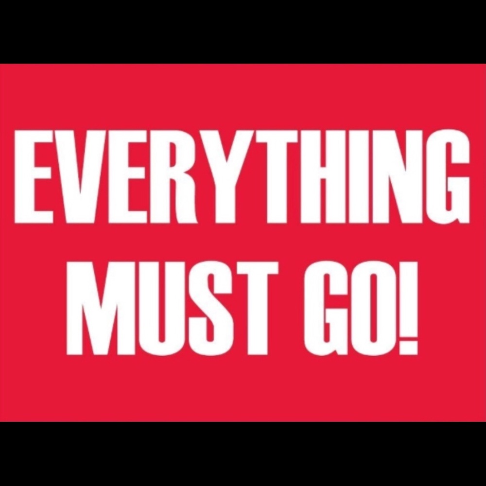 🌼Everything Must Go🌼